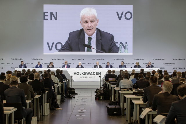 volkswahen conferenza 2017 2