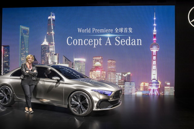 mercedes concept a sedan 05