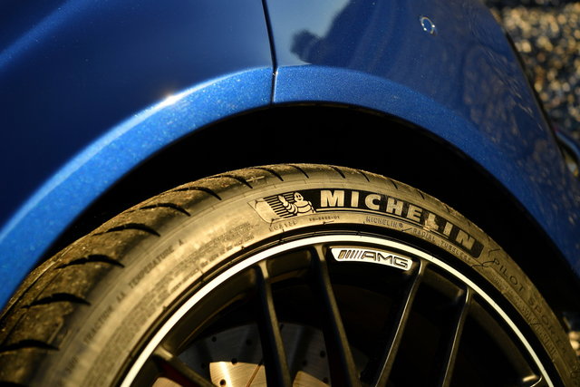 michelin pilot sport 4s on car