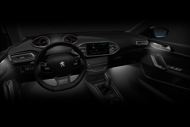 peugeot 308 2017 spy 4