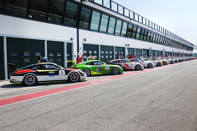 porsche carrera cup italia 2017 2