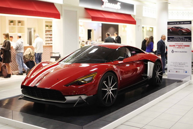 salone auto torino parco valentino 2017 inaugurazione 1