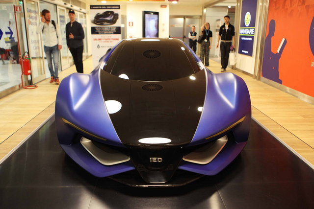 salone auto torino parco valentino 2017 inaugurazione 4