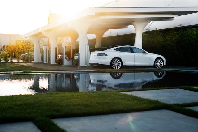 tesla supercharger 3