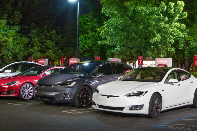 tesla supercharger 5