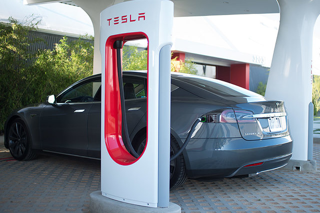 tesla supercharger 6