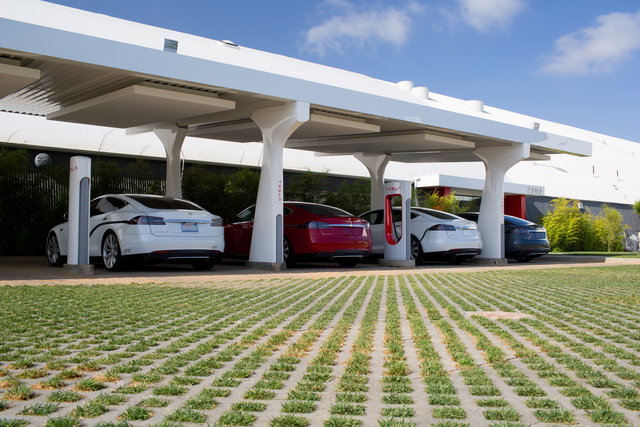 tesla supercharger 7
