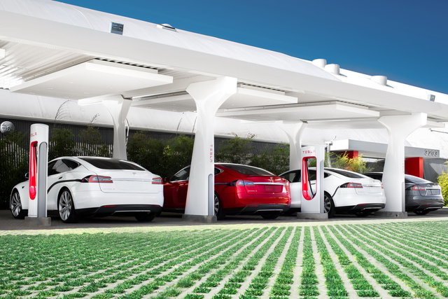 tesla supercharger 8