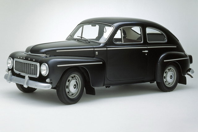 volvo pv444 pv544 1964 2