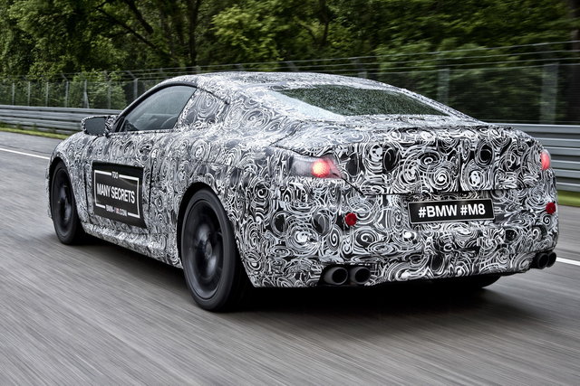 bmw m8 2018 spy 10