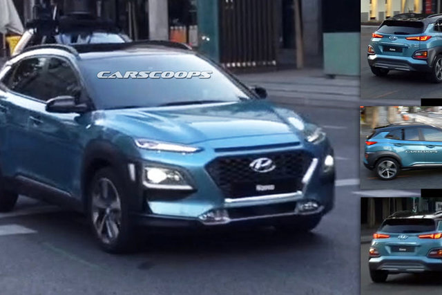 hyundai kona 2017 spy 99