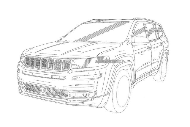 jeep grand wagoneer 2019 spy 1