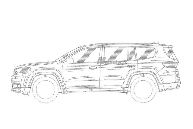 jeep grand wagoneer 2019 spy 3