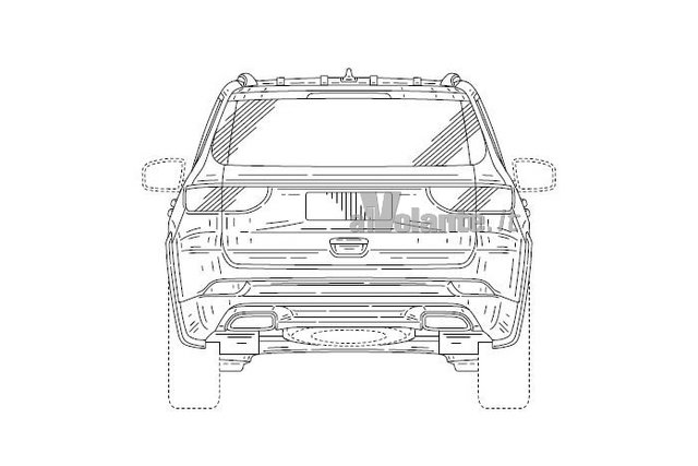 jeep grand wagoneer 2019 spy 4
