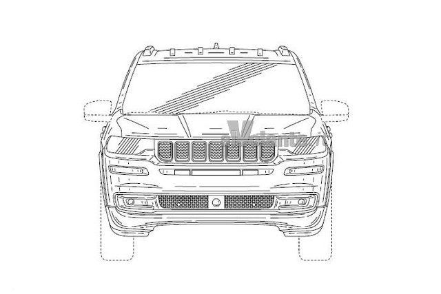 jeep grand wagoneer 2019 spy 5