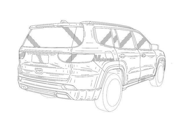 jeep grand wagoneer 2019 spy 6