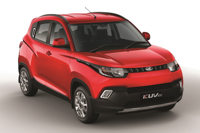 mahindra kuv100 1