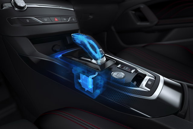 peugeot 308 restyling 2017 cambio
