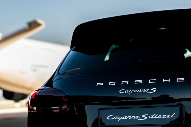 porsche cayenne airbus a380 4