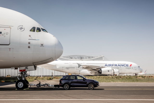 porsche cayenne airbus a380 5