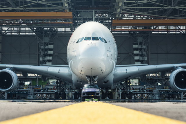 porsche cayenne airbus a380 7