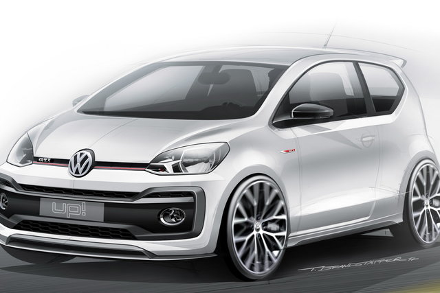 volkswagenup gti concpet 2017 2