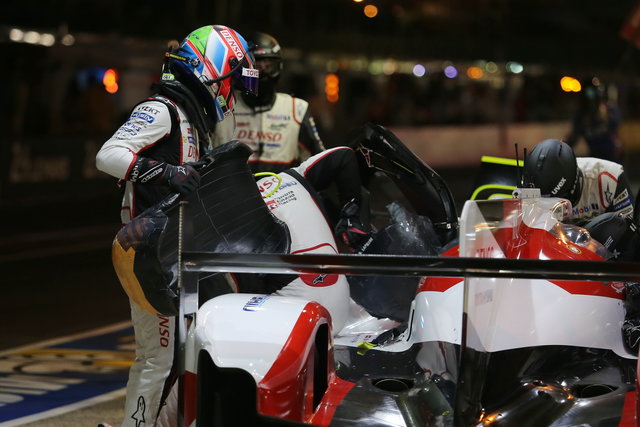 24 ore le mans 2017 prove lmp1 11
