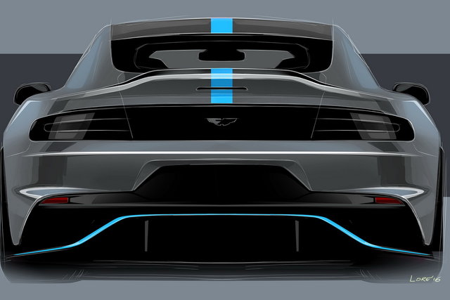 aston martin rapide disegni 1