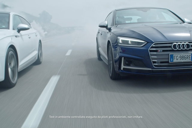 audi a5 non vedente guida 6