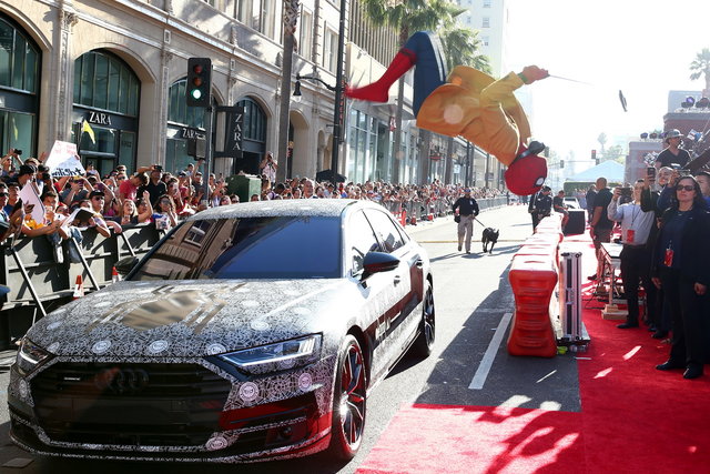 audi a8 spiderman 5