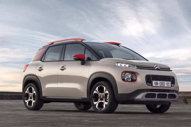 citroen c3 aircross 2017 1