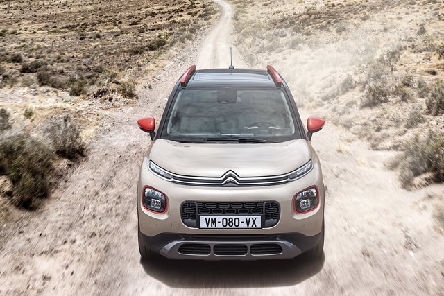 citroen c3 aircross 2017 2