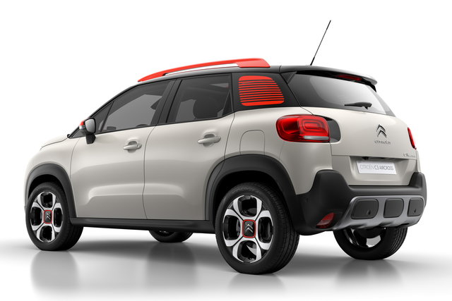 citroen c3 aircross 2017 5