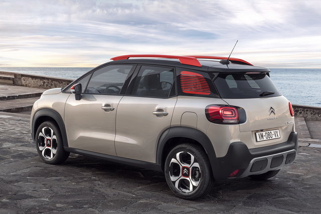 Foto Citro 235 N C3 Aircross Da Monovolume A Crossover