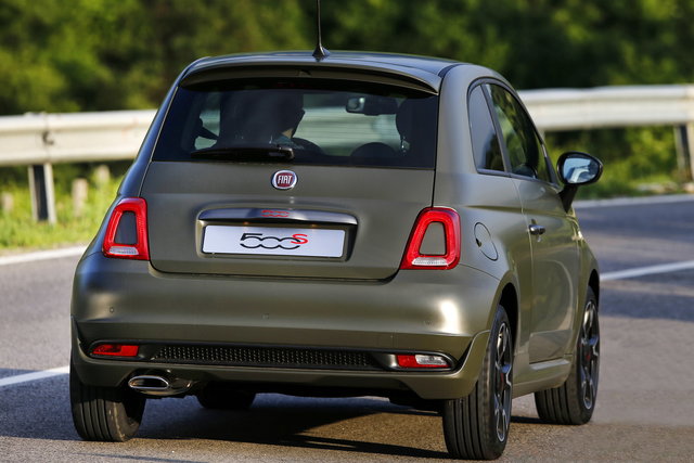 fiat 500 restyling 2015 2016 1
