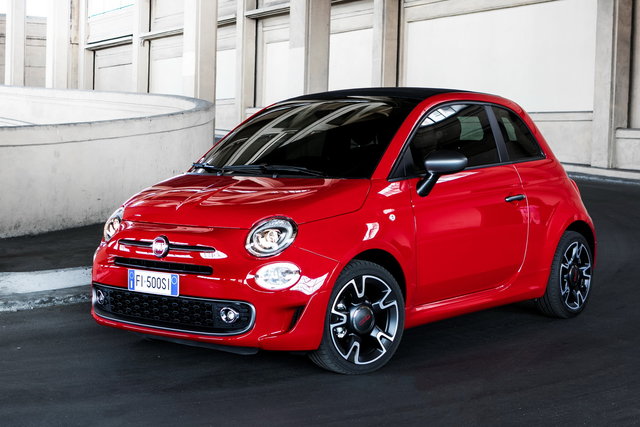 fiat 500 restyling 2015 2016 2