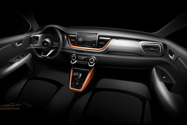 kia stonic disegni 2
