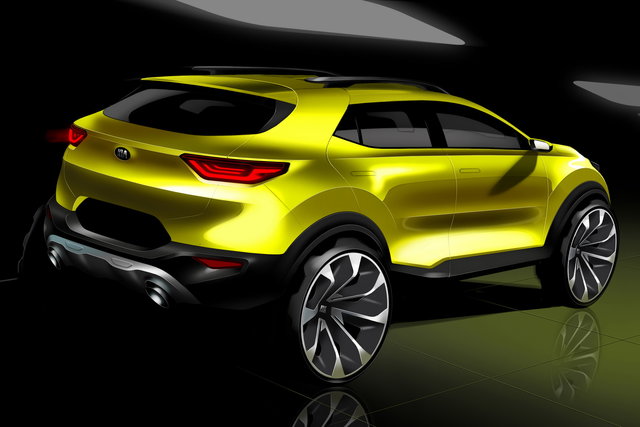kia stonic disegni 3