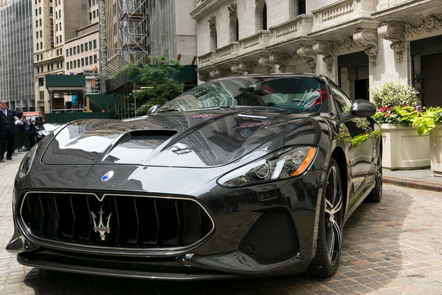 maserati granturismo 2018 1