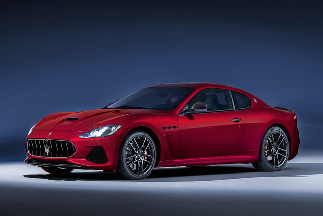 maserati granturismo mc 2018 2