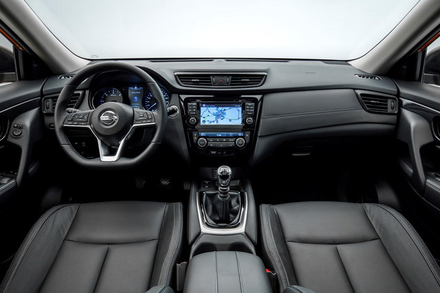 nissan x trail 2017 restyling 1