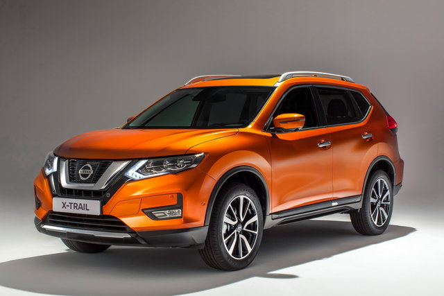 nissan x trail 2017 restyling 2