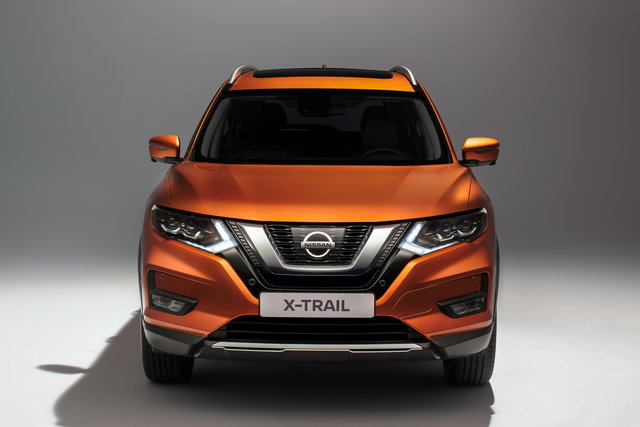 nissan x trail 2017 restyling 3