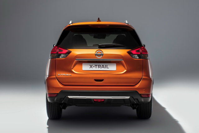 nissan x trail 2017 restyling 4