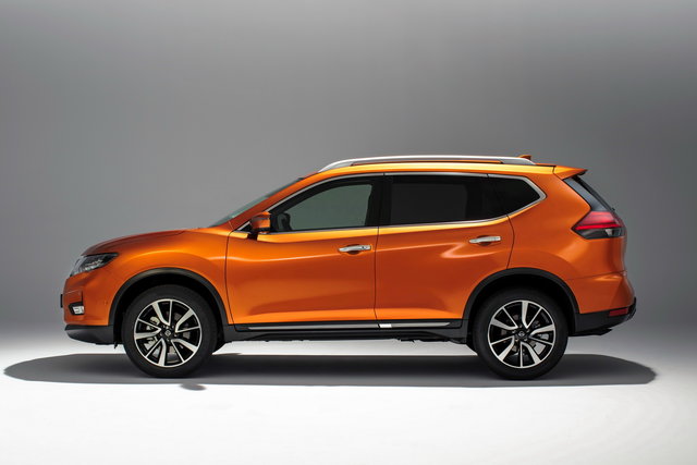 nissan x trail 2017 restyling 7