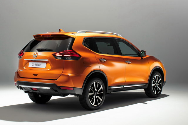 nissan x trail 2017 restyling 8