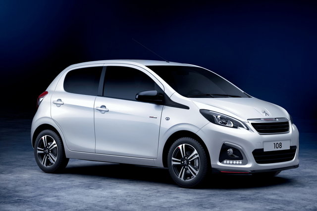peugeot 108 gt line 1