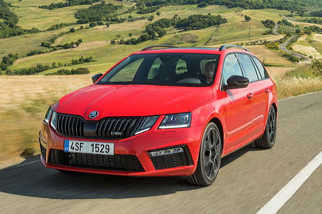 skoda octavia rs 245 09