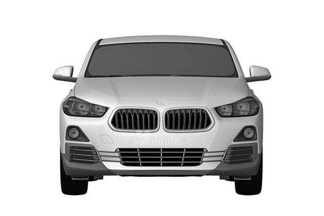 bmw x2 disegni brevetti 2