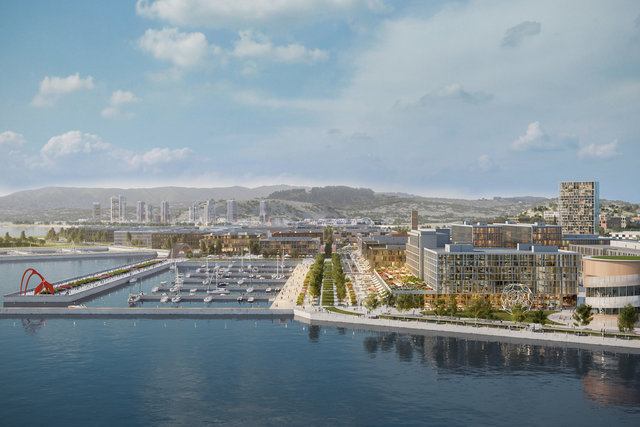 bosch auto elettrica ricarica 08 citta futuro